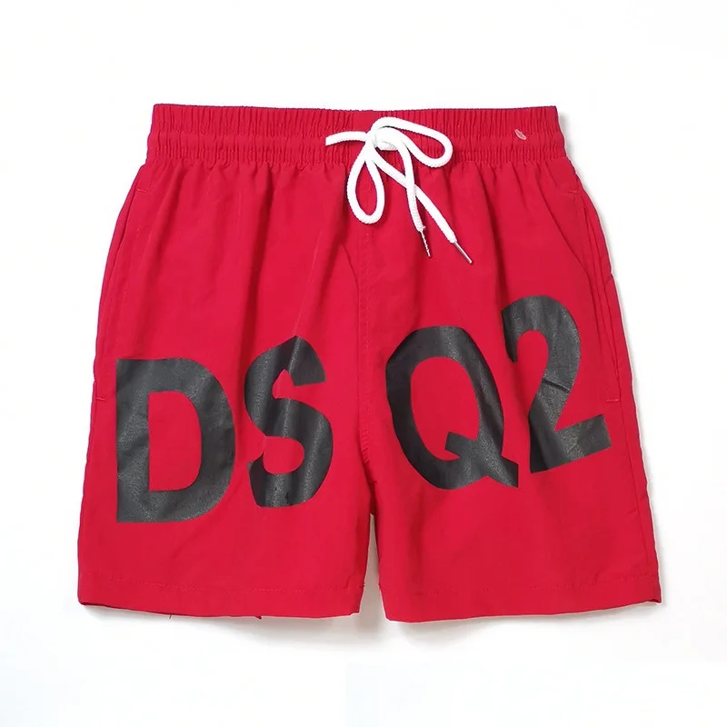 

DSQ2 Brand Men Quick-drying Surf Swim Beach Shorts Board Casual Shorts Pants Jogger Sweatpants Multifunctional Summer Shorts