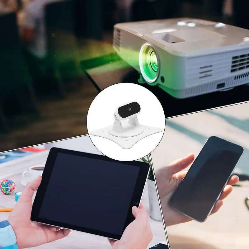 Подставка для крепления проектора Регулируемая на 360 градусов настольная