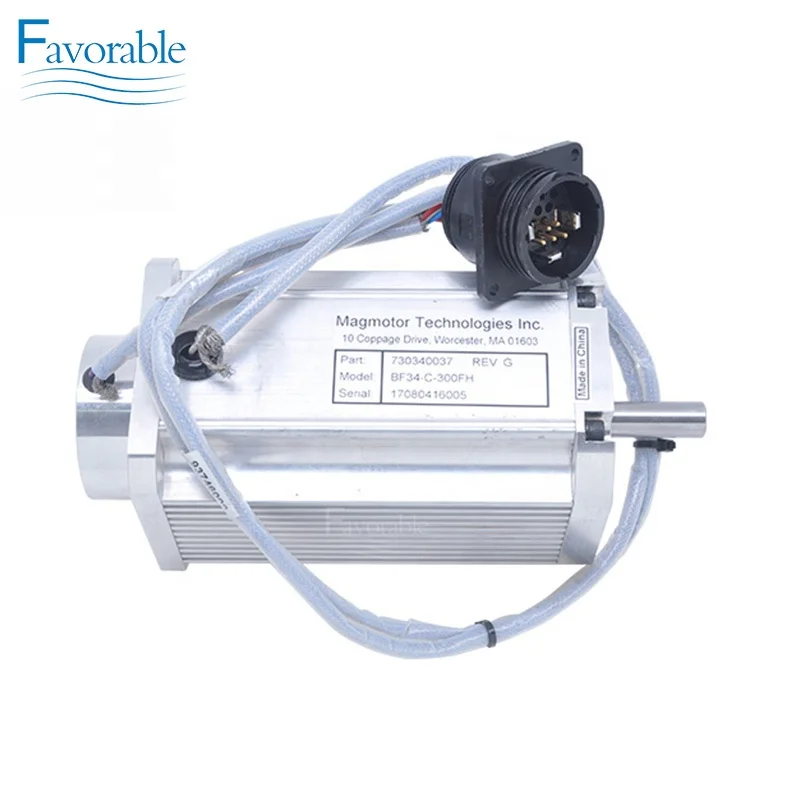 93746000 MAGMOTOR 730340037 REV G для Gerber GT7250 S7200