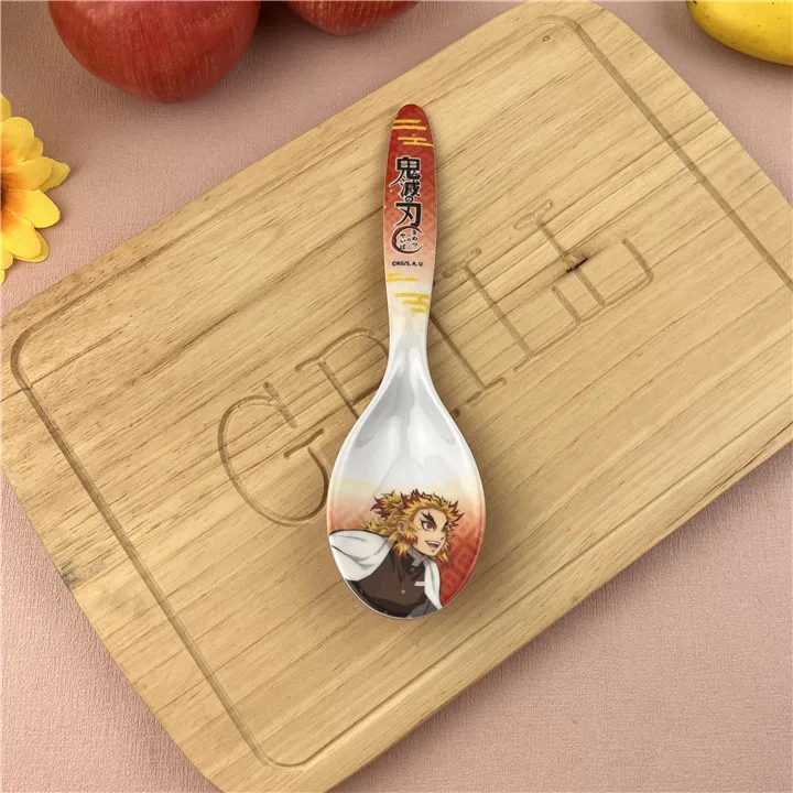 Изысканная керамическая ложка-Талисман из аниме рассекающий демонов