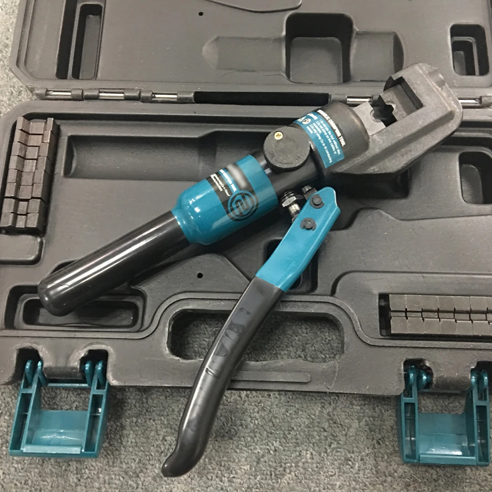 

Hydraulic crimping tool for Aluminium Copper ferrule