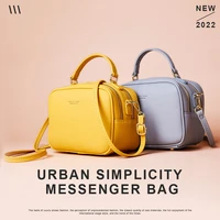 2022 new vintage crossbody pu leather cell phone shoulder bag messenger bags fashion daily use for women wallet handbags