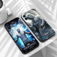 marvel moon knight funda phone case for iphone 11 13 12 pro max 12 13 mini x xr xs max se 2020 7 8 6s plus celular protective