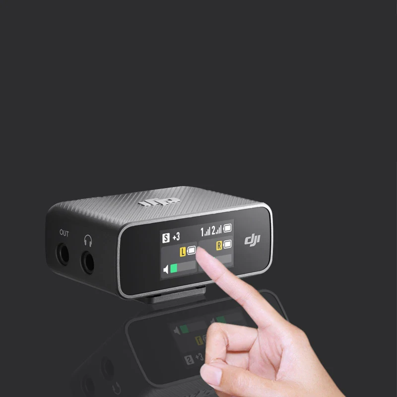 Защитная пленка для экрана из закаленного стекла DJI Mic приемника беспроводной