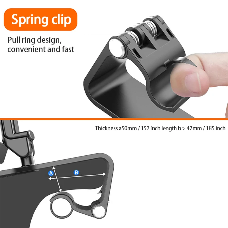 

С парковочным знаком, двойного назначения, Стандартный кронштейн, многофункциональный автомобильный кронштейн для Gps-навигации, фотостойк...