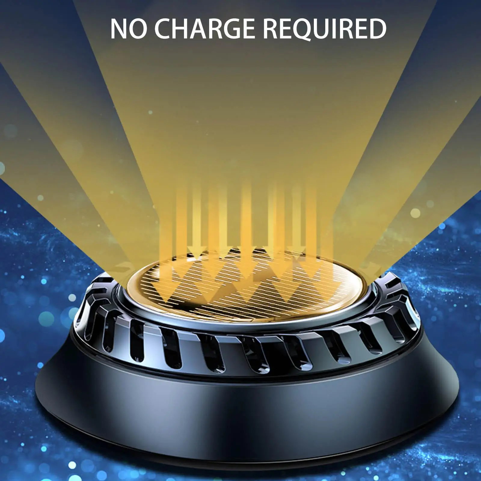 

Освежитель воздуха на солнечной батарее для автомобиля, вращающийся ароматизатор на солнечной батарее, длительный ароматный диффузор для ...