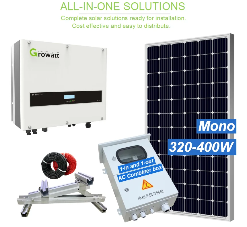 Инвертирующий усилитель мощности для солнечной сети Growatt 7000 Вт 8000 9000 кВт 3-фазный