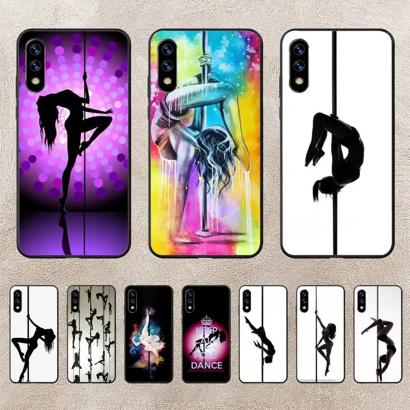 

Pole Dance Dancing Fitness Phone Case For Huawei P10 P20 P30 P50 Lite Pro P Smart Plus Cove Fundas