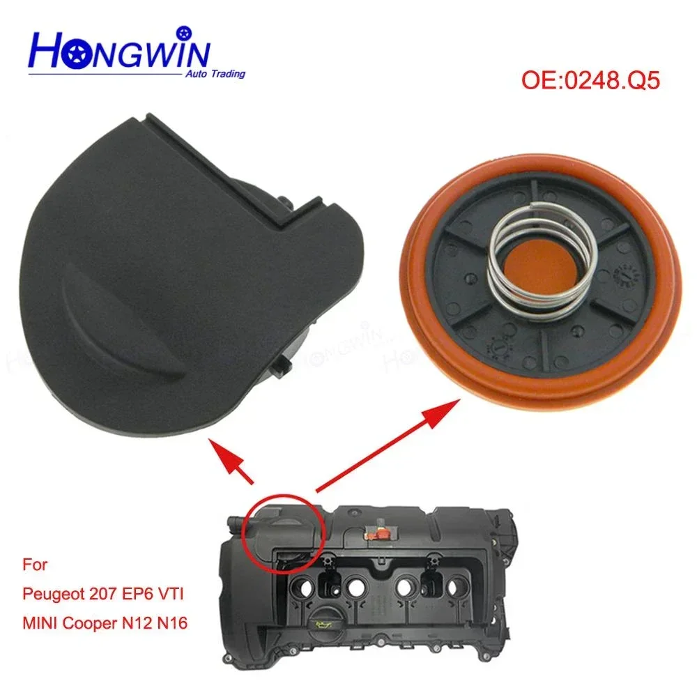 

Новый комплект для ремонта крышки клапана PCV с мембраной для Peugeot 207 EP6 VTI Citroen MINI Cooper N12 N16 0248.Q5 11127646554