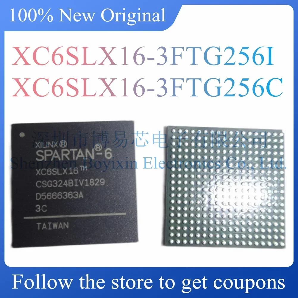 НОВЫЙ XC6SLX16-3FTG256I XC6SLX16-3FTG256C.Оригинальный продукт.FTBGA-256