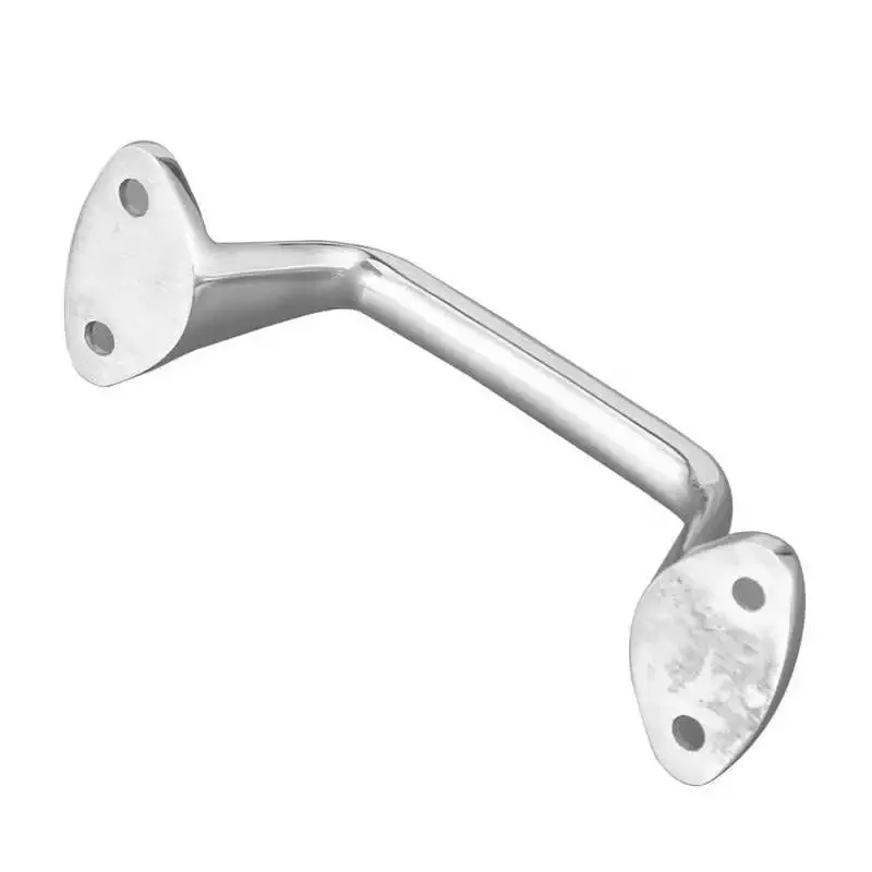 

Grip Rail Bar 6in Door Grab Handle Handrail Pull Replacement 316 Stainless Steel Marine Hardware for Boat Yacht Door Grab Handle