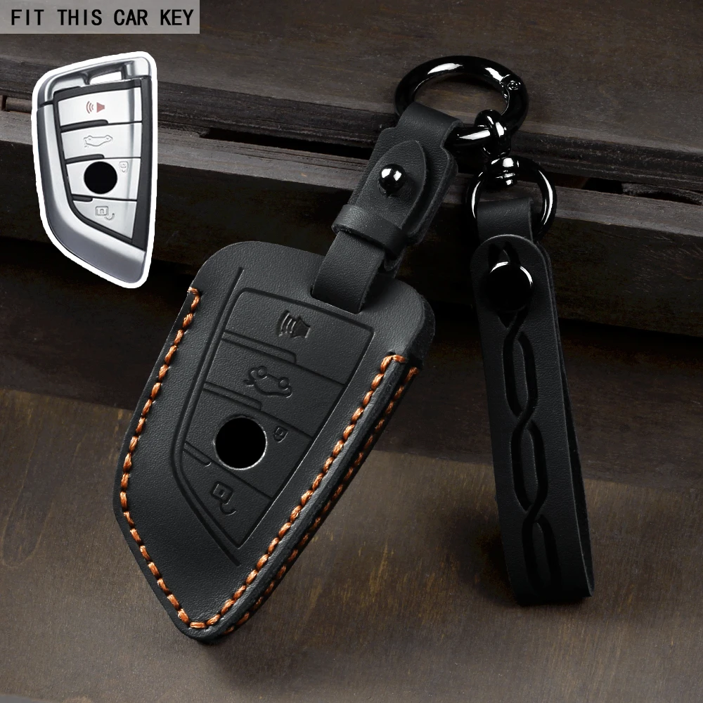 

Чехол для автомобильного дистанционного ключа для BMW X1 X3 X5 X6 X7 1 3 5 6 7 серии G20 G30 G11 F15 F16 G01 G02 F48 Аксессуары