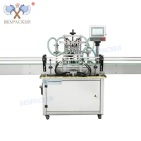 yt4t automatic filling and sealing machine 4 heads cosmetic sugar liquid for the food pharmaceutical oil and specialty industri