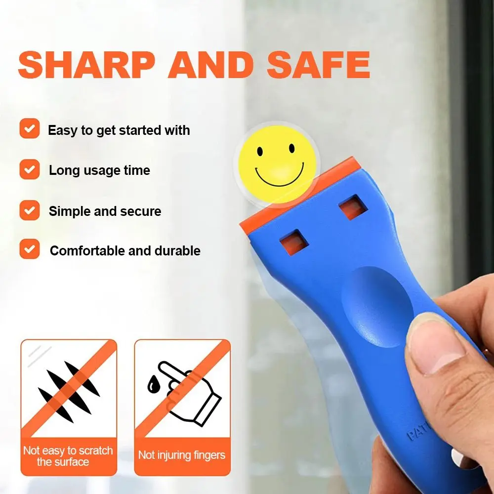 

Универсальный скребок для лезвий, сменные инструменты для очистки, безопасная бритва, скребок, инструменты, многофункциональный скребок для окон автомобиля