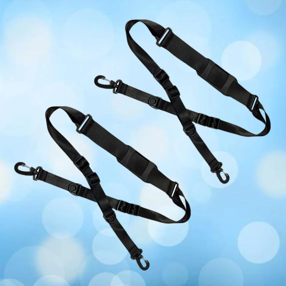 

2pcs Nylon Hand Carrying Handle Shoulder Belts Carrying Straps Cross-body Bands for Electric Scooter Skateboard