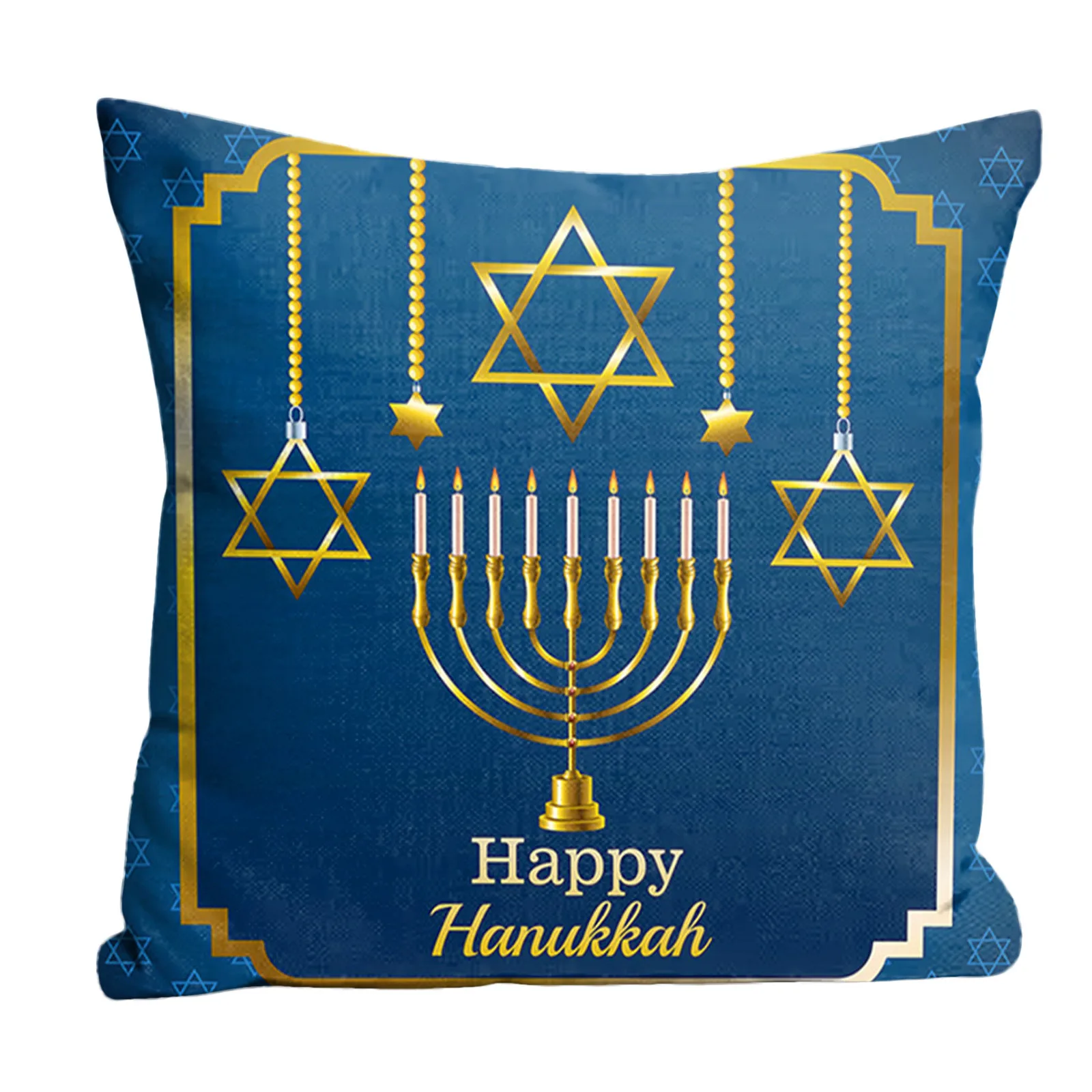 

Sleeping Hanukkah Printed Living h Room Office Sofa Case Cushion Case