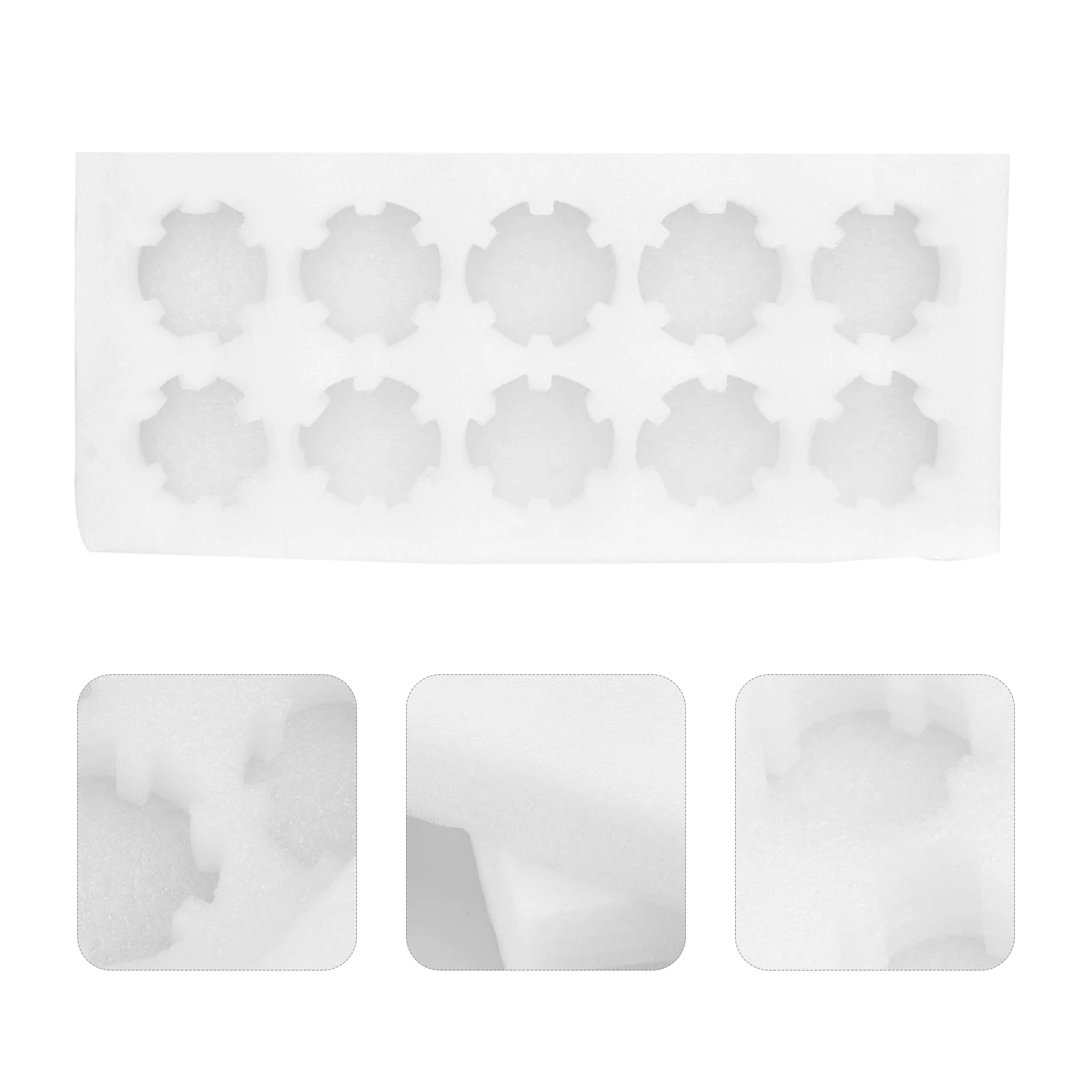 

5 Pcs Camping Egg Holder Storage Trays Disposable Containers Fridge Anti Broken Eggs Dispenser Frigerator Organizer Bins