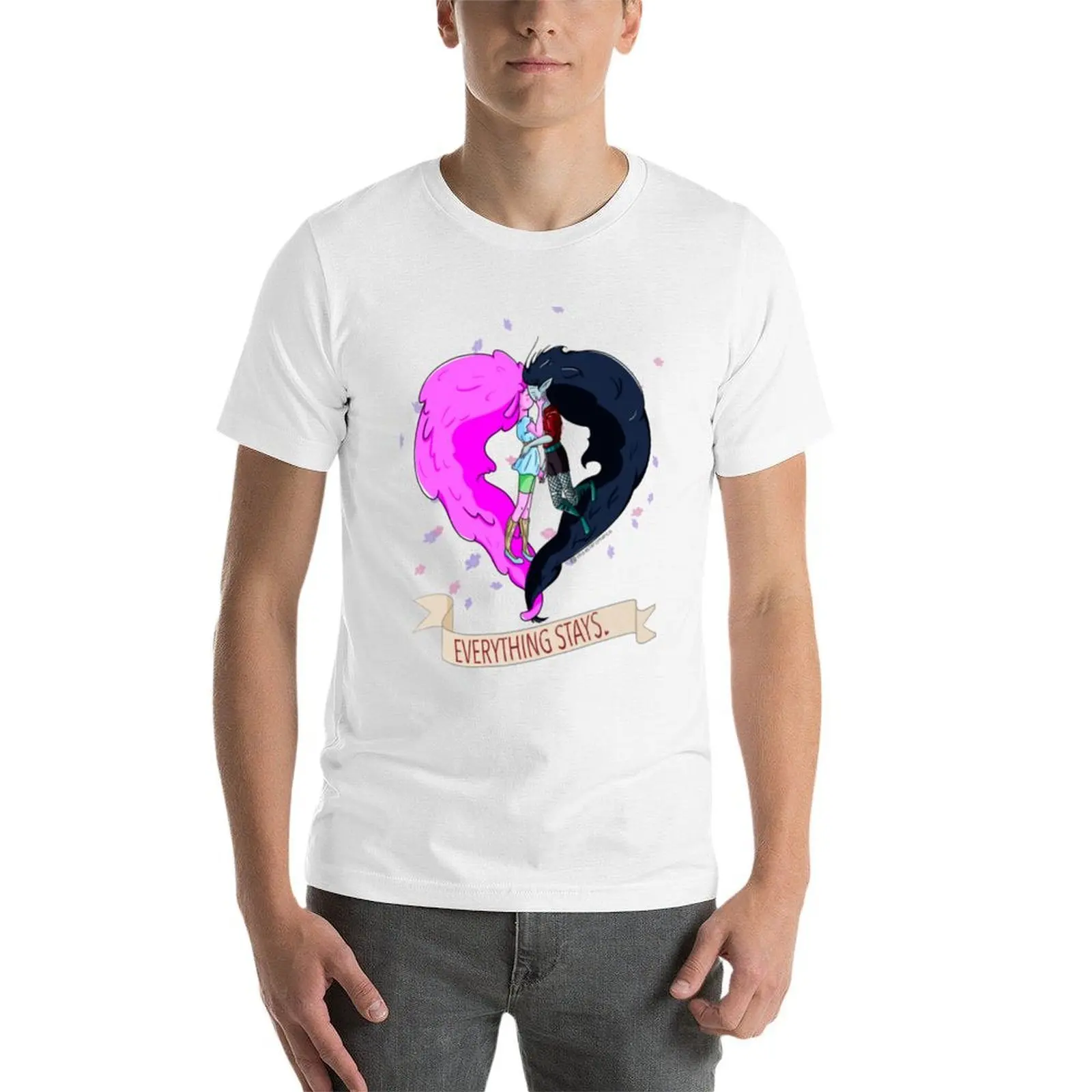 Фото Футболка Bubbline, простая повседневная футболка с короткими рукавами №3