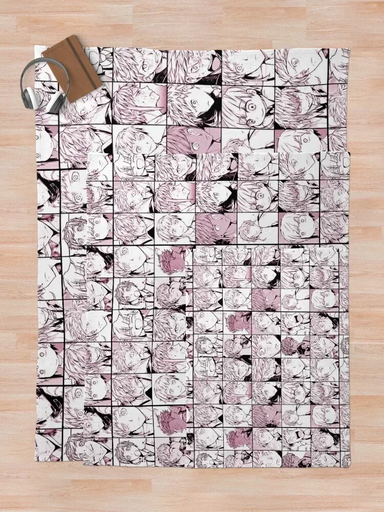 Atsushi BSD - цветная версия коллажа пледы плюшевые рождественские украшения одеяла