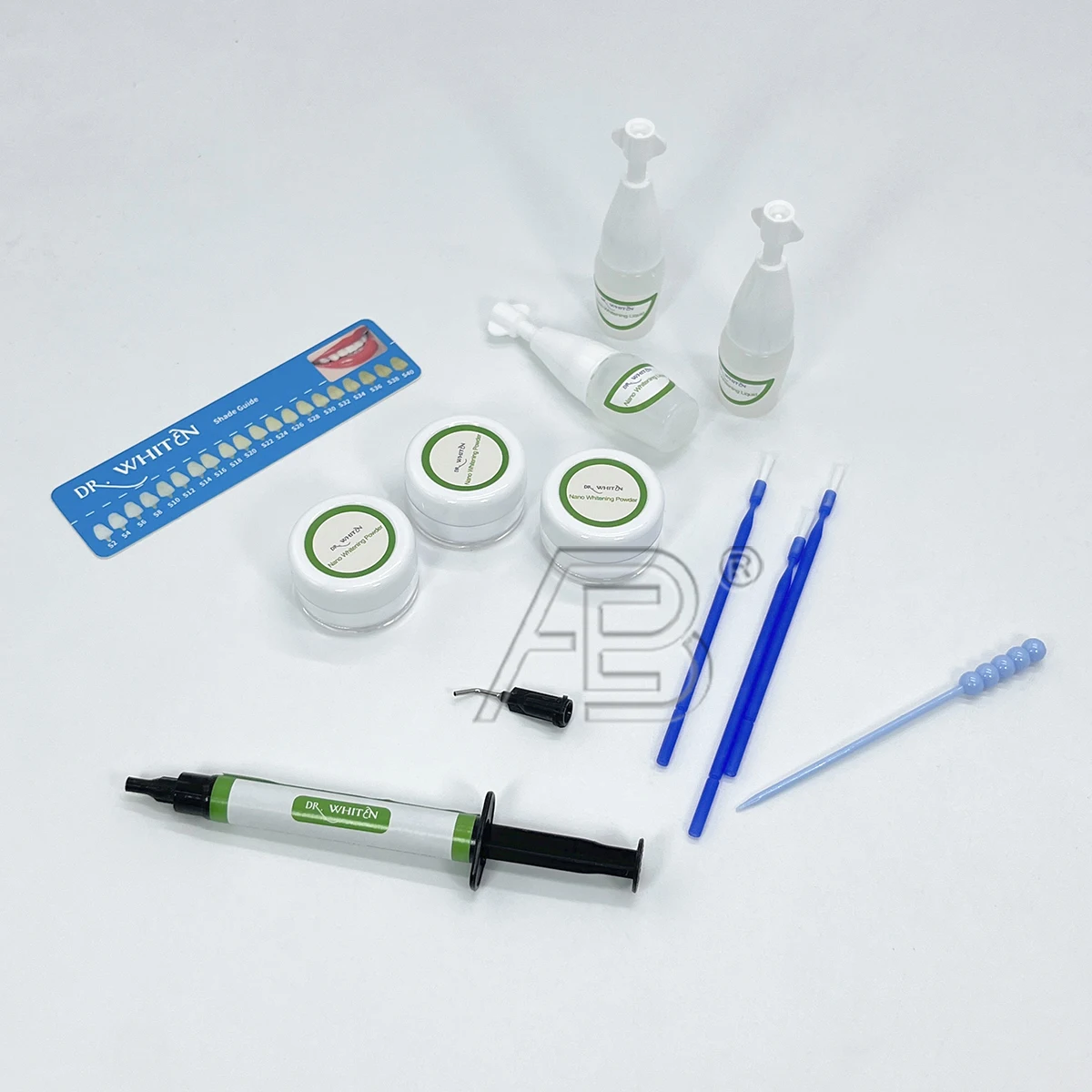Профессиональный набор для отбеливания зубов/отбеливающий ускоритель