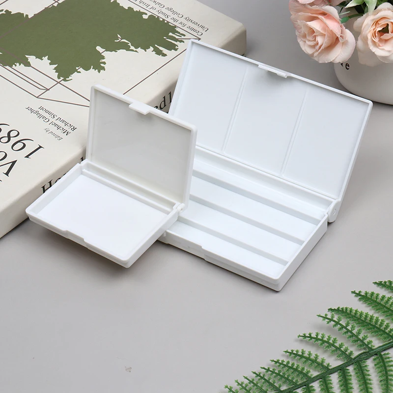 

12/24Grid Watercolor Palette Empty Palette Painting Paint Tray for Acrylic Paint