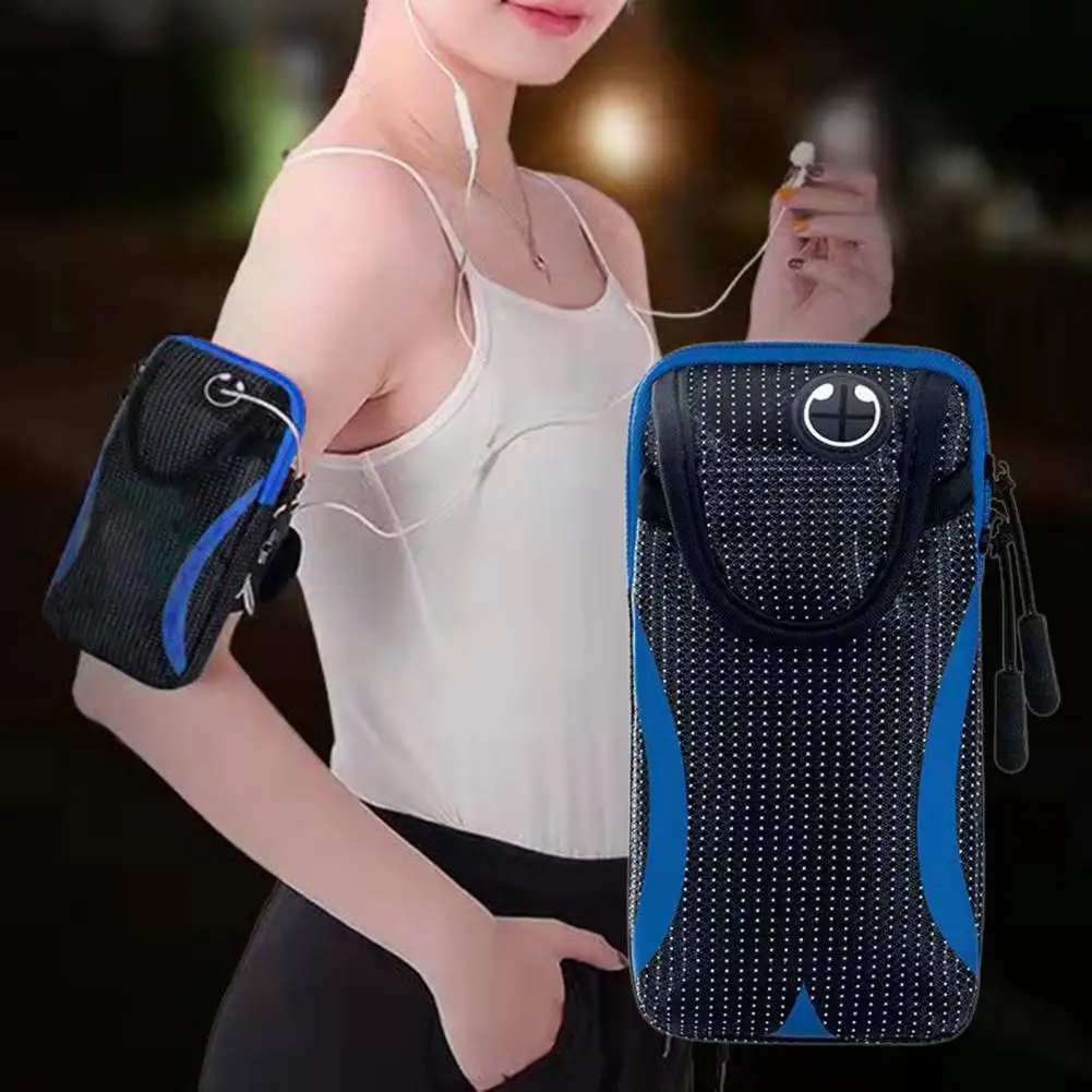 

Arm Band Bag Holder Waterproof Reflective Sport Armband Bag Gym Running Arm Band Mobile Phone Bag Case Luminous Phone Wrist Bag