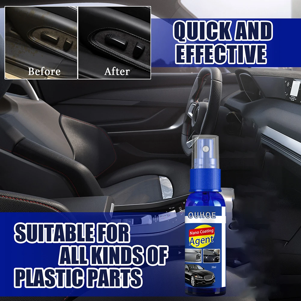 

Durable New Refurbish Agent ​Retreading Agent Repair Restore Surfactant 1 Bottle Wax 1pc Refurbisher Renew 30 Ml