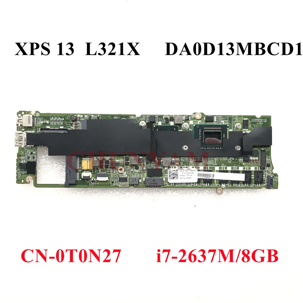 Детская материнская плата для ноутбука dell XPS 13 L321X |