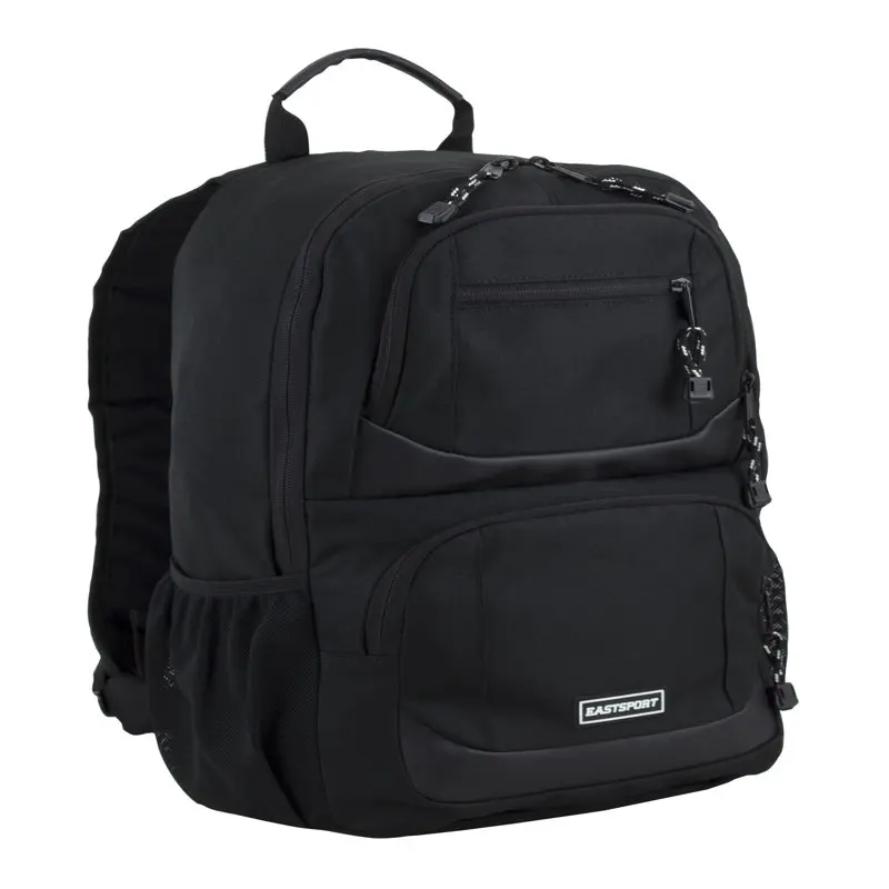 

Lovely Unisex Black Commuter Tech Backpack - Perfect for Work, School & Travel - Durable, Functional & Stylish