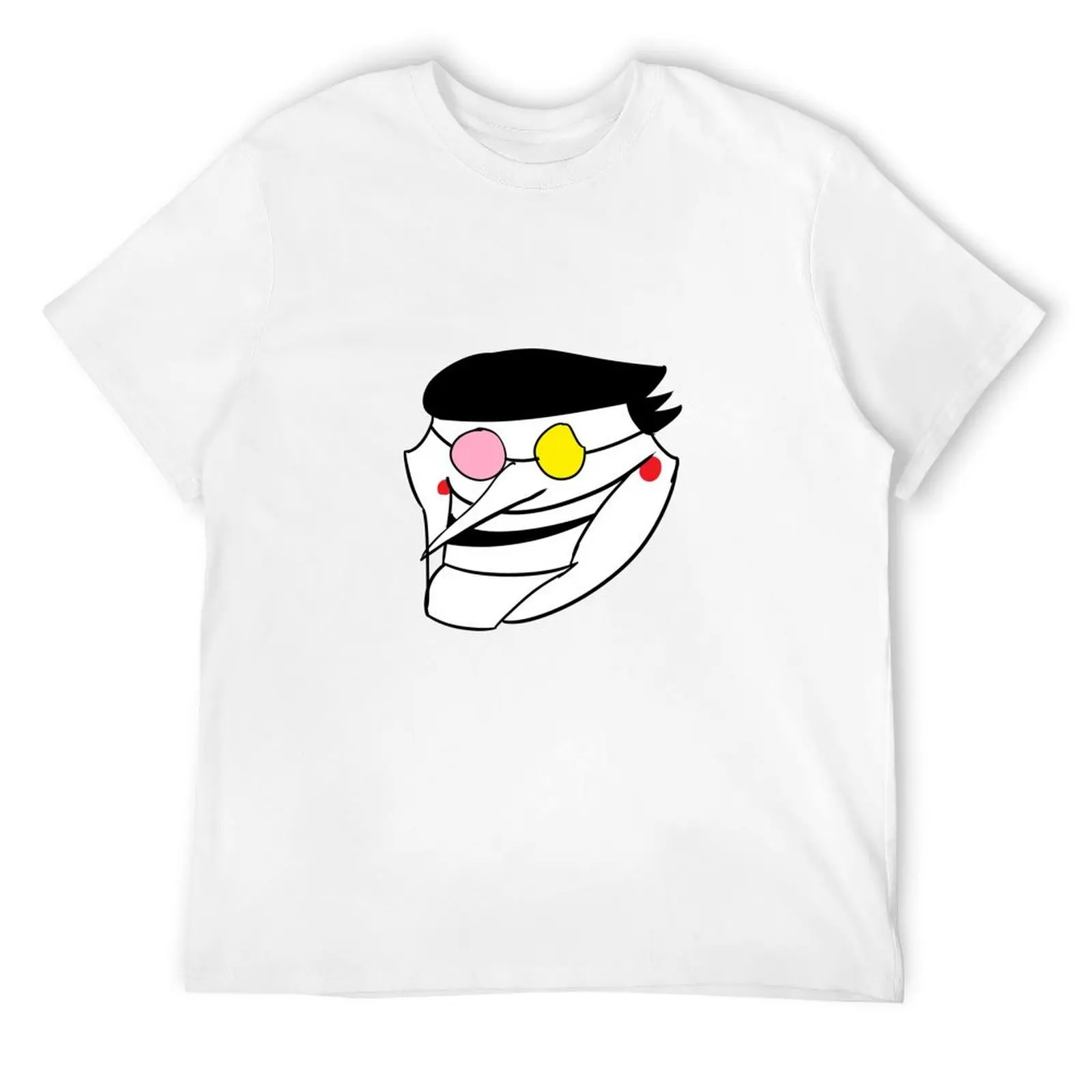 Футболка Spamton Trollface винтажная футболка с рисунком мужские футболки