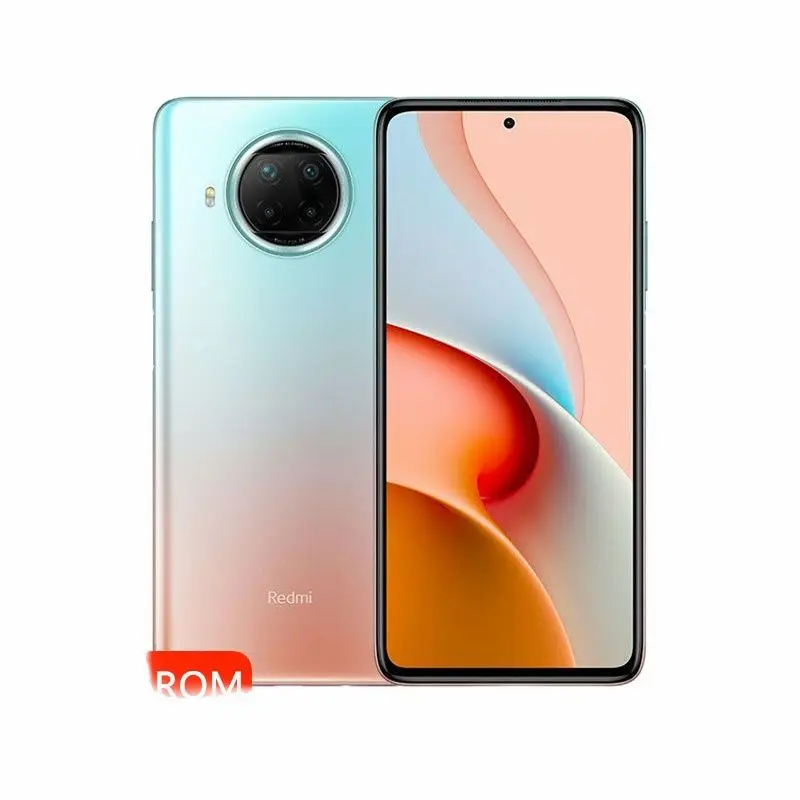 

Xiaomi Redmi Note 9 Pro Global ROM 8GB 128GB 5G Smartphone Snapdragon 750G 120Hz 108MP Quad 4820mAh 33W Fast Charging