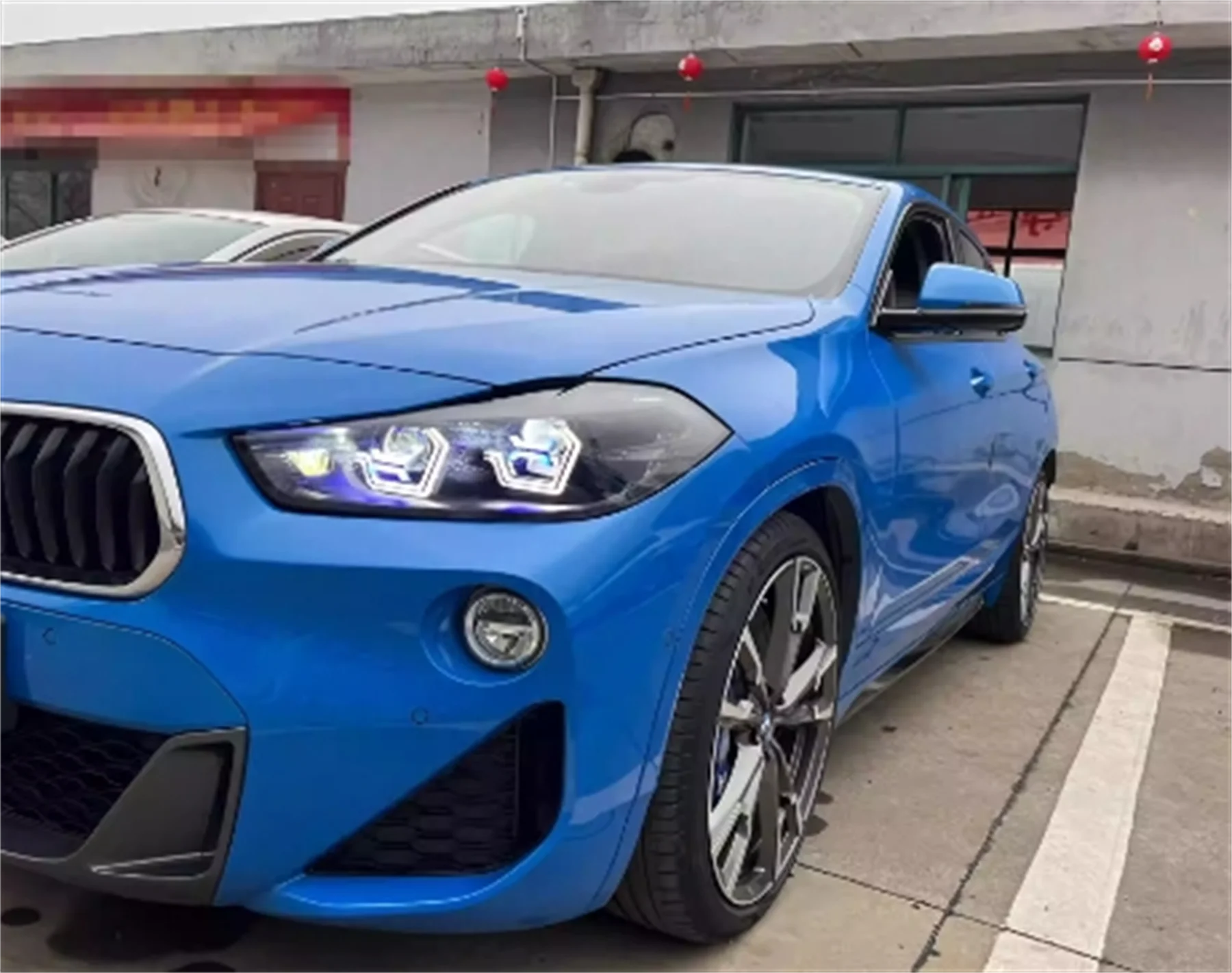 Автомобильная светодиодная фара дневные ходовые огни DRL для BMW X2