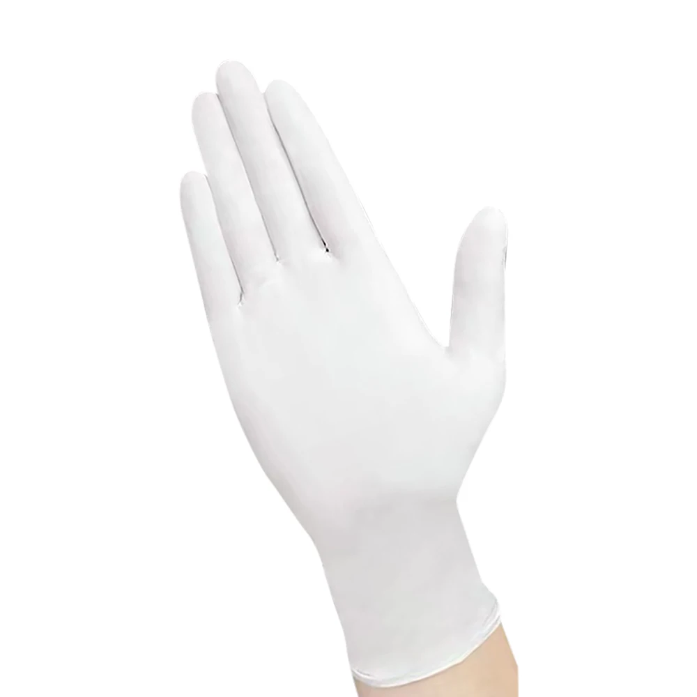 

Одноразовые Нитриловые латексные перчатки, резиновые перчатки для контакта с пищевыми продуктами, перчатки для уборки дома, водонепроницаемые перчатки для мытья посуды, товары для кухни, 100 шт.