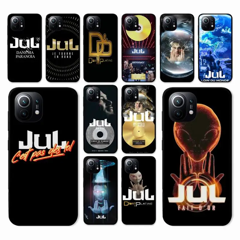 

JuL C'est Pas Des Lol Phone Case for Xiaomi Mi 12s Ultra 11 11x 10t 9 8 Se 12 Note 10 Pro Lite Poco X3 F3 M3 Cover