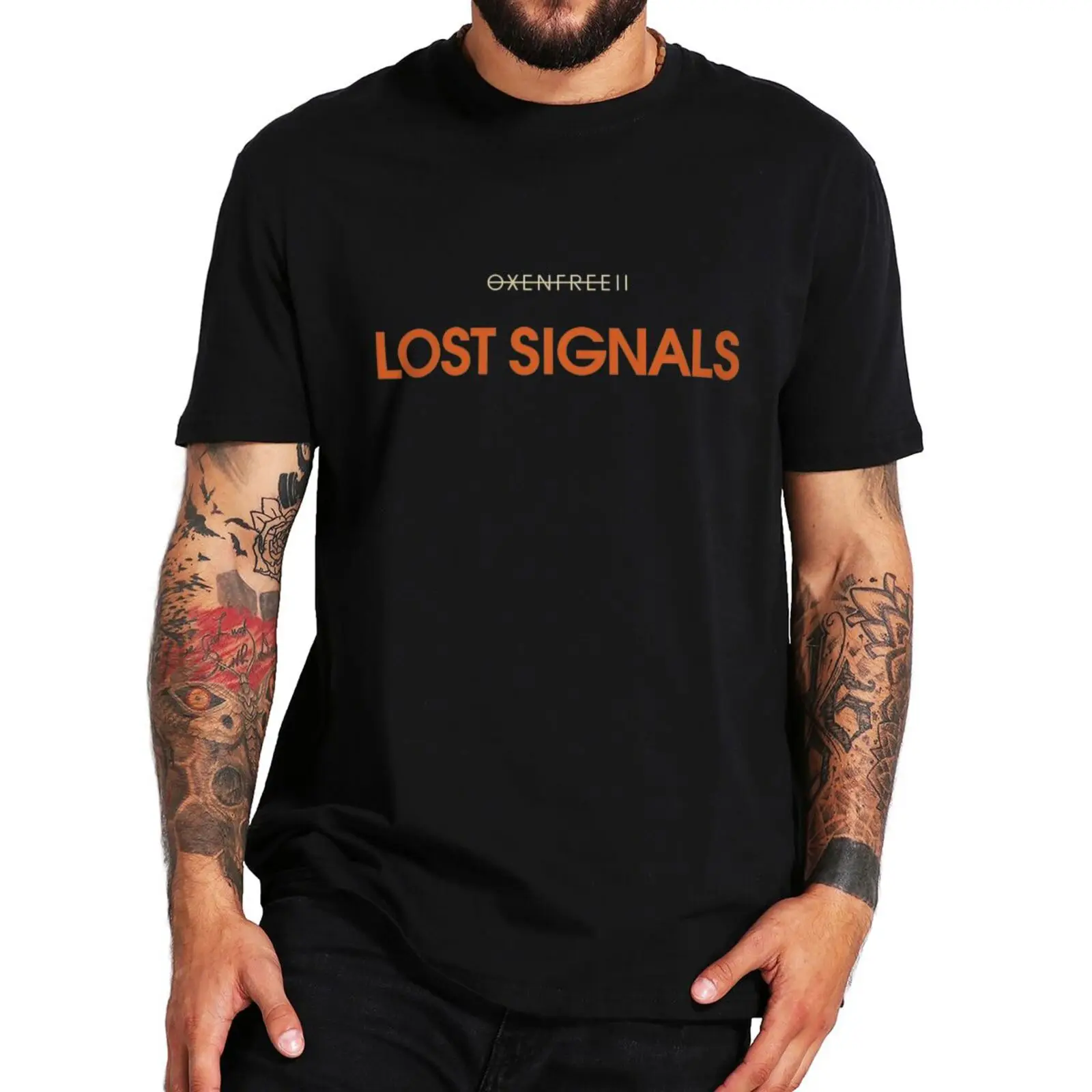 

Oxenfree 2 Lost Signals T-Shirt 2022 Adventure Game Lovers Men Clothing Summer EU Size Casual 100% Cotton Soft T Shirt