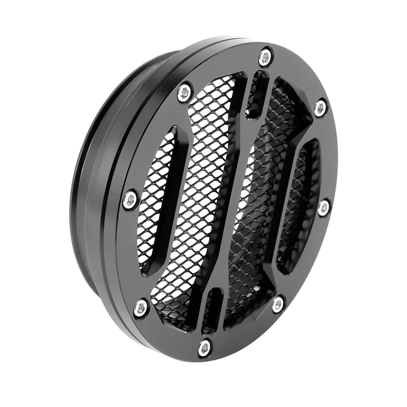 

Крышка воздухозаборника для R Nine T R9T 2013-2020 CNC, алюминиевые аксессуары для мотоциклов, Черная