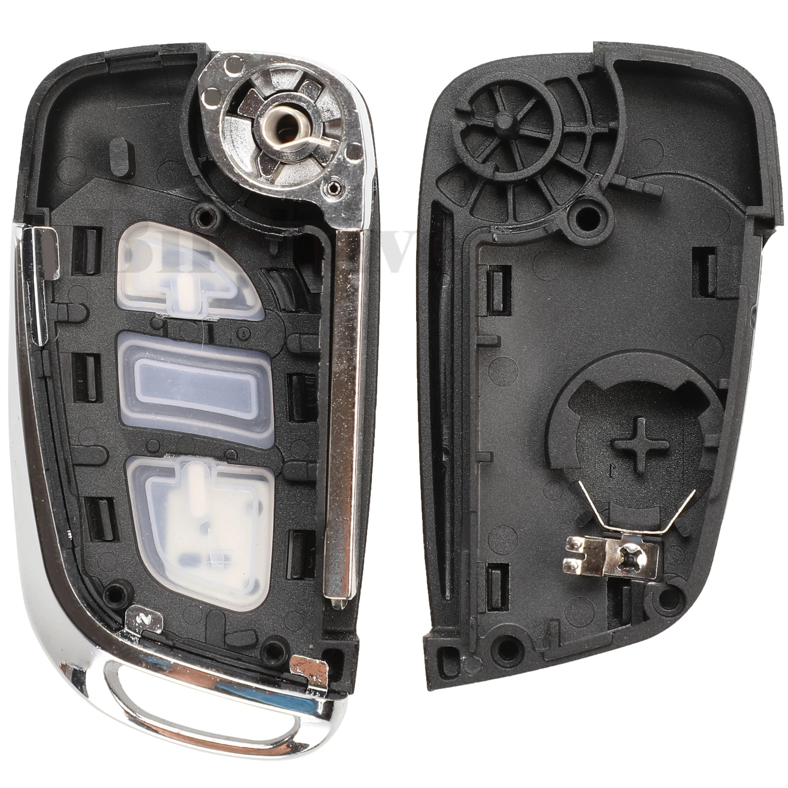 Jingyuqin 10 шт. для Peugeot 307 408 308 Citroen C2 C3 C4 C5 модифицированный корпус дистанционного