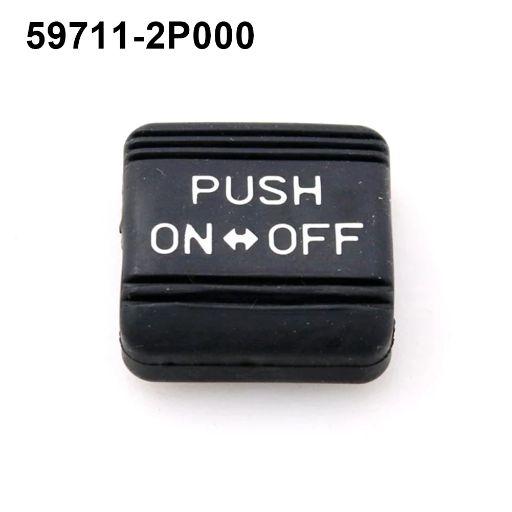 

Резиновая Тормозная педаль для KIA IX55, запасные части для стояночных тормозов, пластиковая Замена 59711-2P000, противоскользящая, совершенно новая