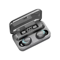 f9 tws wireless earphones stereo 5 0 bluetooth headphones in ear earbuds handsfree binaural call headset for xiaomi iphone