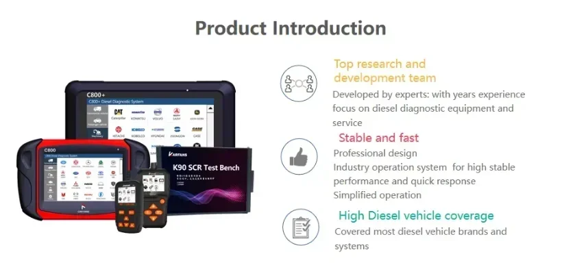 Инструмент для диагностического сканирования Duty инструменты грузовых