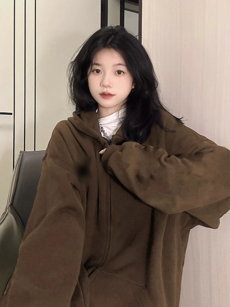 Американская винтажная маленькая верхняя одежда Kafuu женская весна и осень 2024