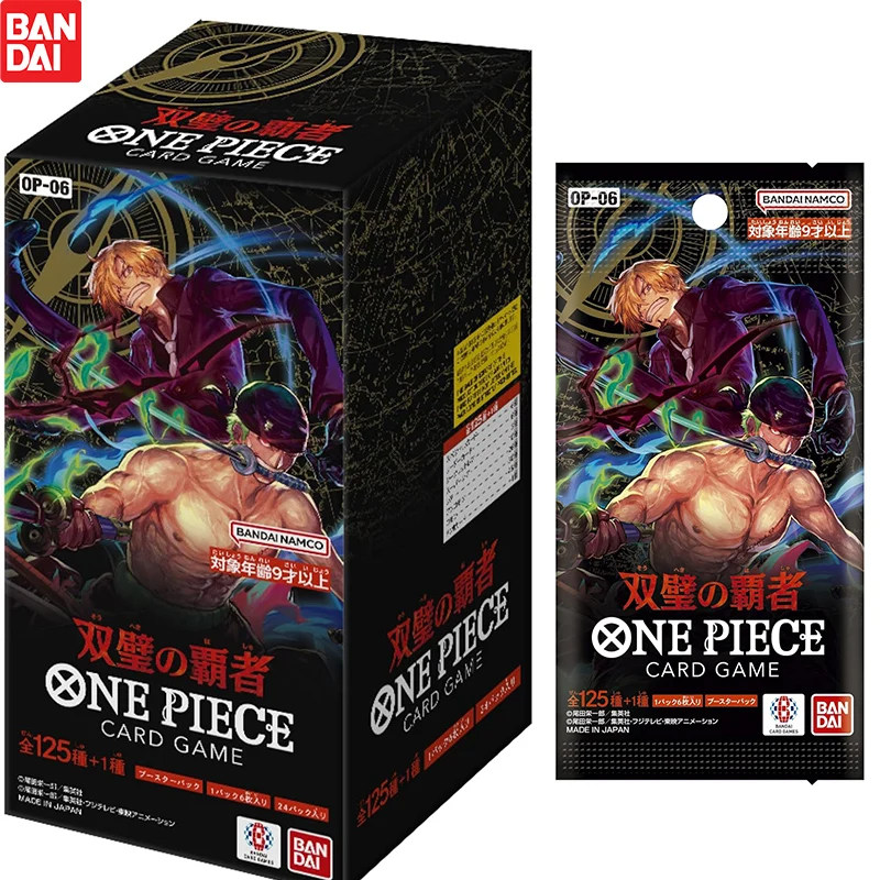 BANDAI NAMCO Entertainment One Piece Card Game Wings of The Captain [OP-06] Коробка Коллекционная карта японской