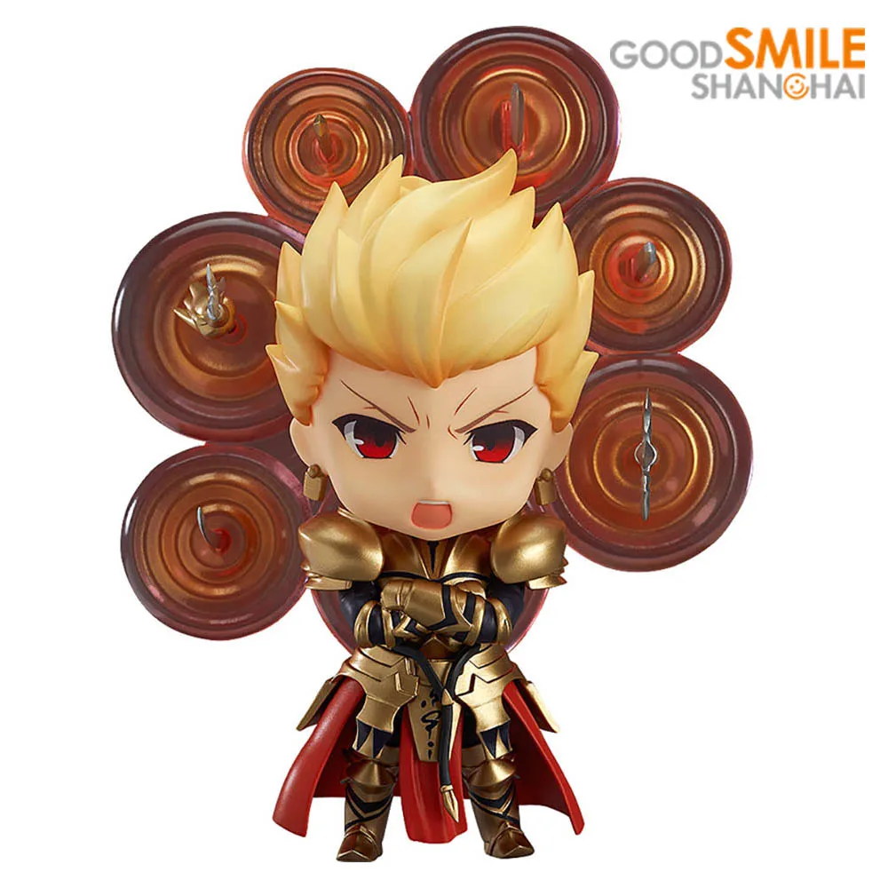 

Good Smile Original Nendoroid 410 Gilgamesh Fate/Grand Order GSC Genuine Kawaii Doll Collectible Model Anime Figure Action Toys