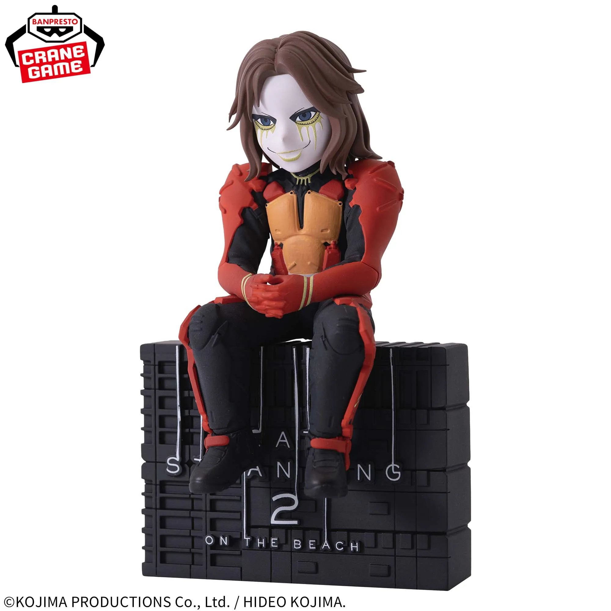 Фото DEATH STRANDING 2: ON THE BEACH Monitor Top Figure-Higgs- Фигурка аниме-персонажа, оригинальная, в коробке, игрушка-подарок, в наличии, лицензировано Bandai №4