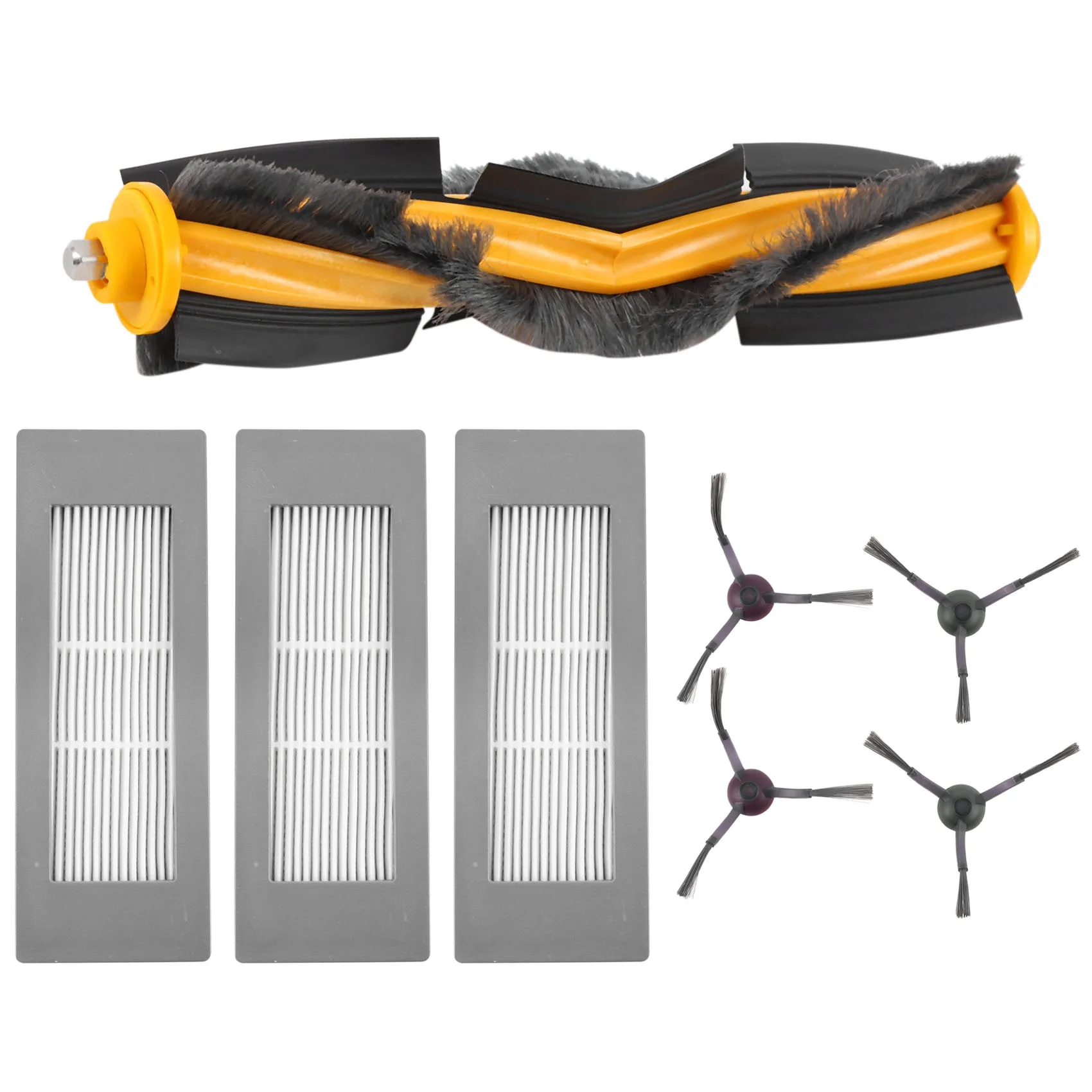 

8Pcs New Roller Brush Side Brush Filter for Deebot Ozmo 900 DN5G Robot Vacuum Cleaner Accessories