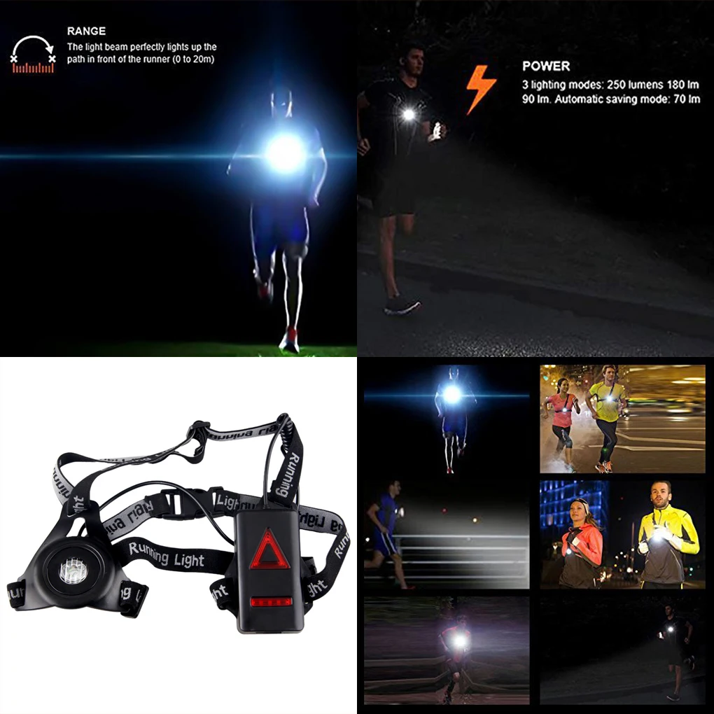 

Cycling Chest Light Camping Bicycles Lamp Outdoor Fishing Hunting