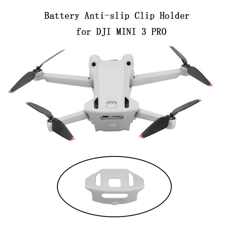 

MINI 3 Pro Battery Anti-shedding Buckle Protector for DJI MINI 3 Pro Drone Battery Anti-loose Clip Holder Guard RC Accessories