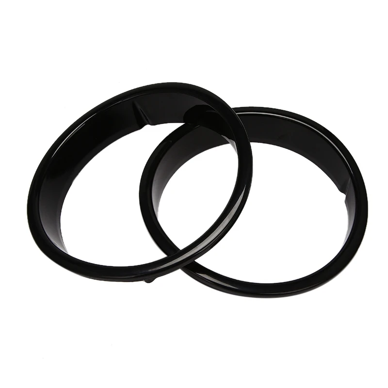 

Lamp Hoods for ABS Car Front Headlight Lamp Cover Decoration Car Accessories Styling for Jeep Wrangler TJ 1997-2006