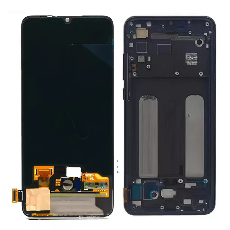 Фото 6,39-дюймовый TFT/OLED ЖК-дисплей с сенсорным экраном для Xiaomi Mi 9 Lite, замена ЖК-дисплея для Mi9lite Mi9 Lite M1904F3BG №2