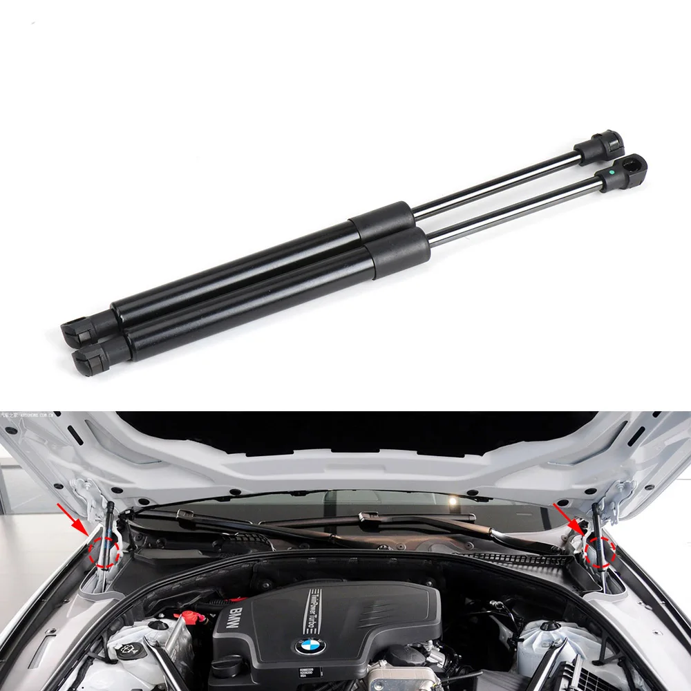 51237309119 Подъемная опора капота автомобиля стойки газовая пружина замена